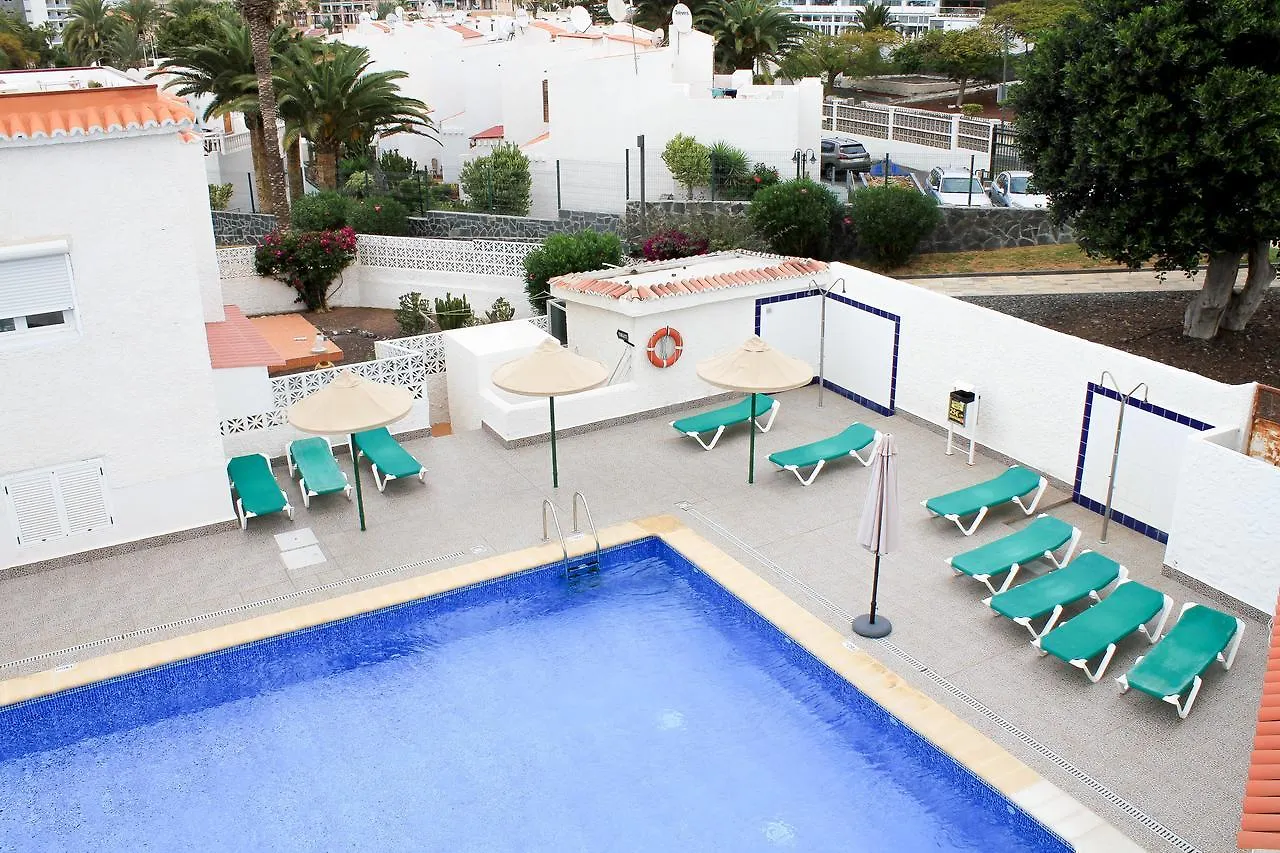 Bungalow Los Agaves Hotel Playa de las Américas 0*,  Spanyolország