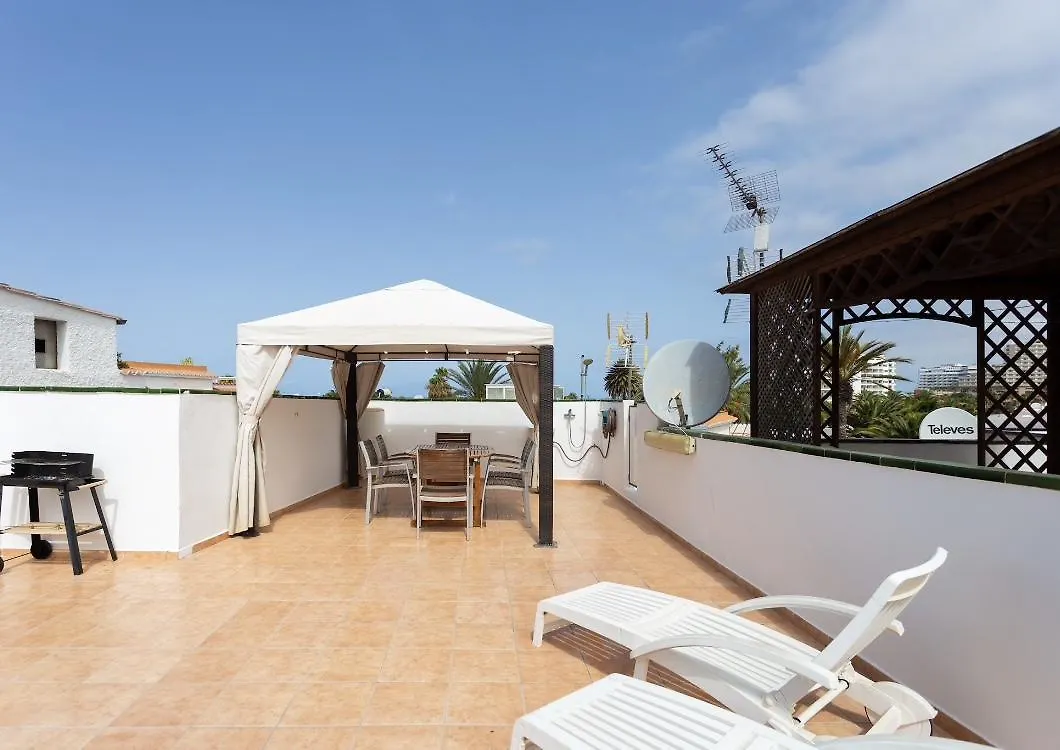 Bungalow Los Agaves Hotel Playa de las Américas 0*,
